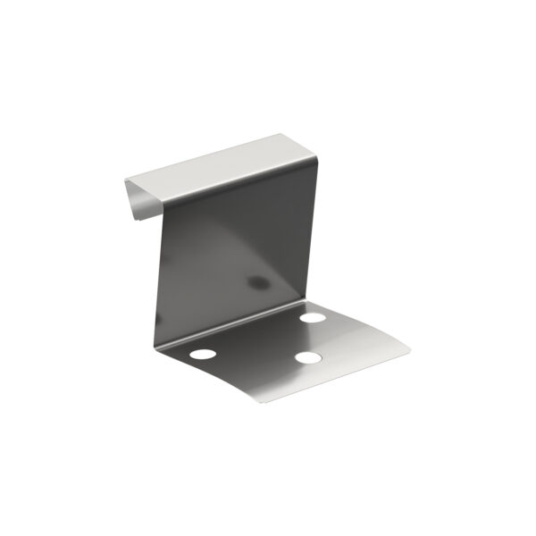 Accesorii acoperiș Cleme fixe inox Bilka